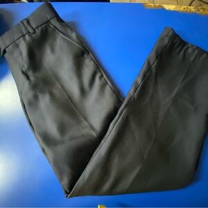 Kids Black Casual Pants